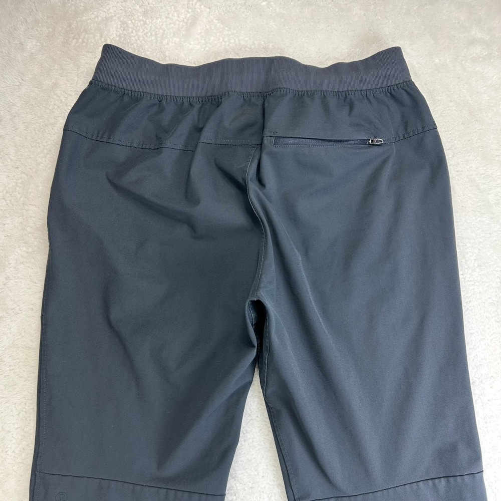 Lululemon Jogger Pants Mens XL Black Stretch Athletic Performance Drawstring - Picture 4 of 15